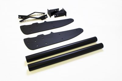 33641-2B Replacement Black Tube for Balck Winch Grille Guards