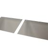 718 - Stainless Stiffener - Dually Flaps - Measures 19" x 14" 2