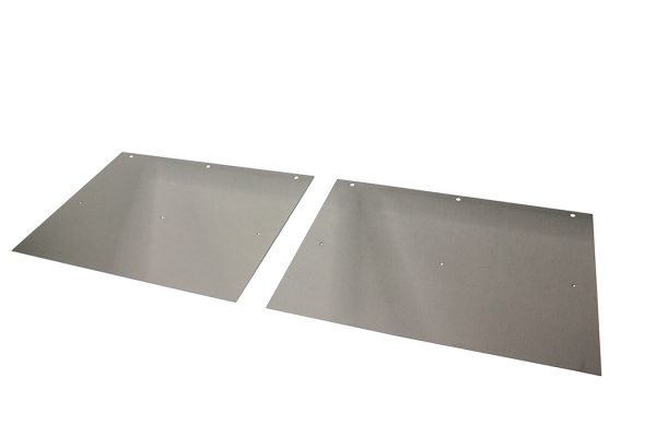 718 - Stainless Stiffener - Dually Flaps - Measures 19" x 14" 1