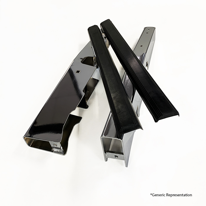 77644b DRIVER - Replacement Driver Side Upright for 77644b 4 truck accessories, grille guards, go industries