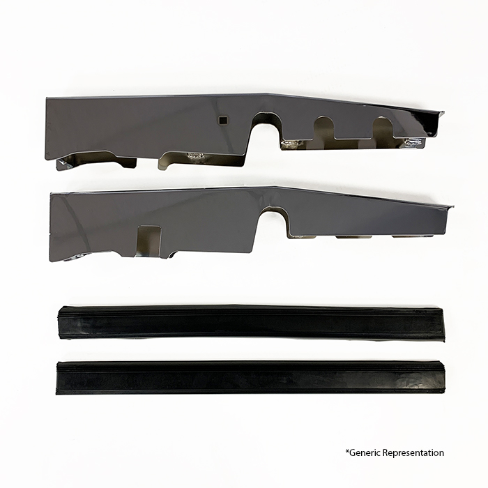 77644b DRIVER - Replacement Driver Side Upright for 77644b 3 truck accessories, grille guards, go industries