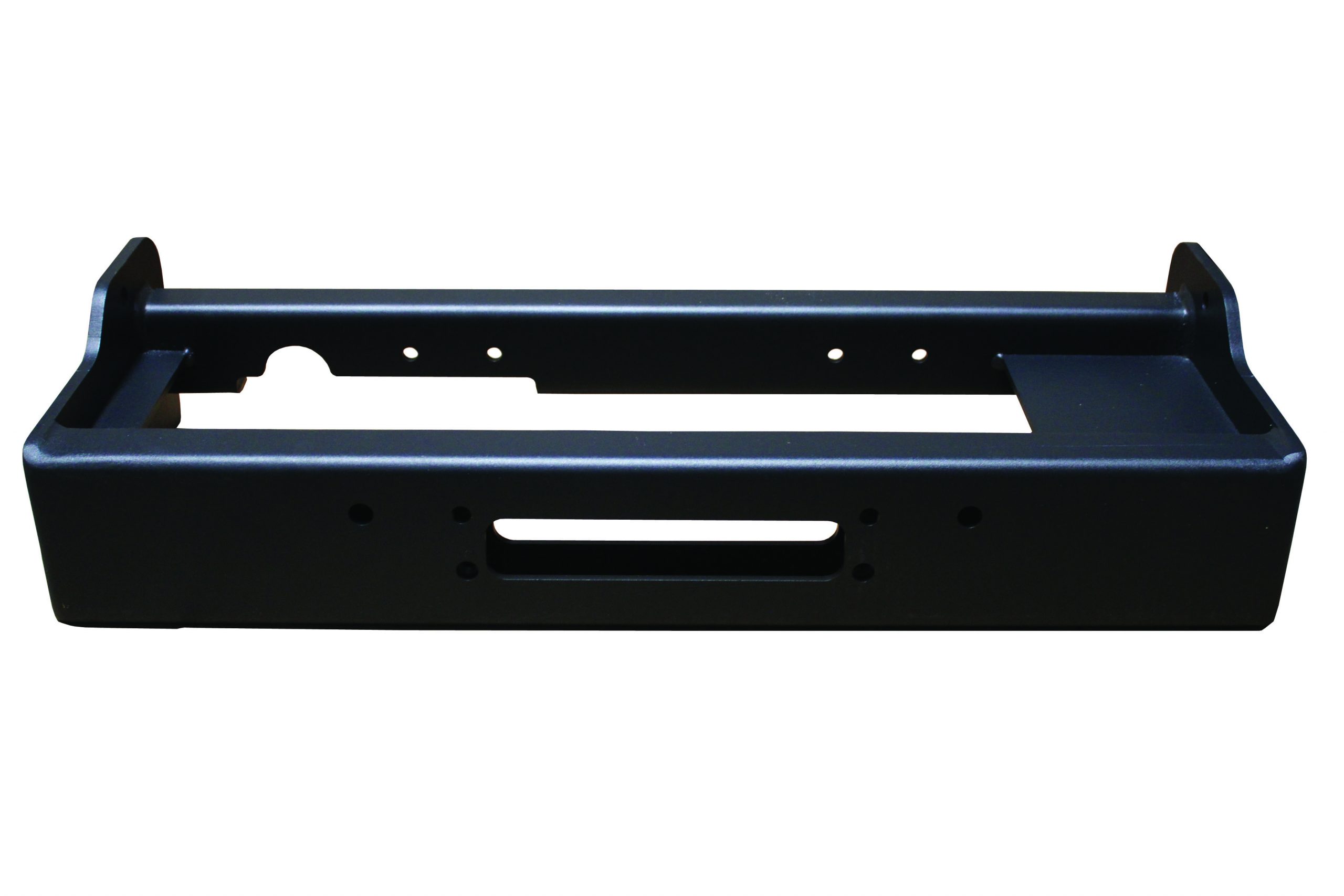 33602 Winch Carrier - Black 3 truck accessories, go industriies