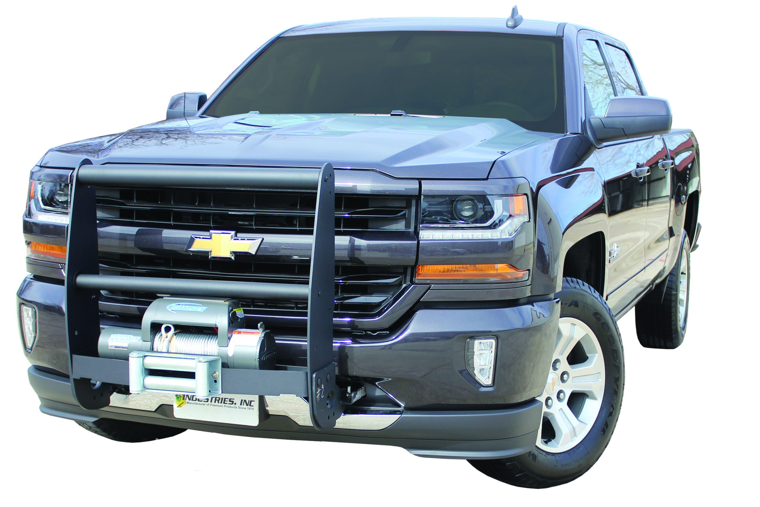 Winch Application system Go Industries