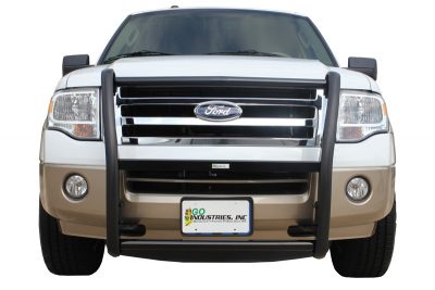 38019 – Push Bumper – Center Section Only – Ford Expedition – Black ’07-’13