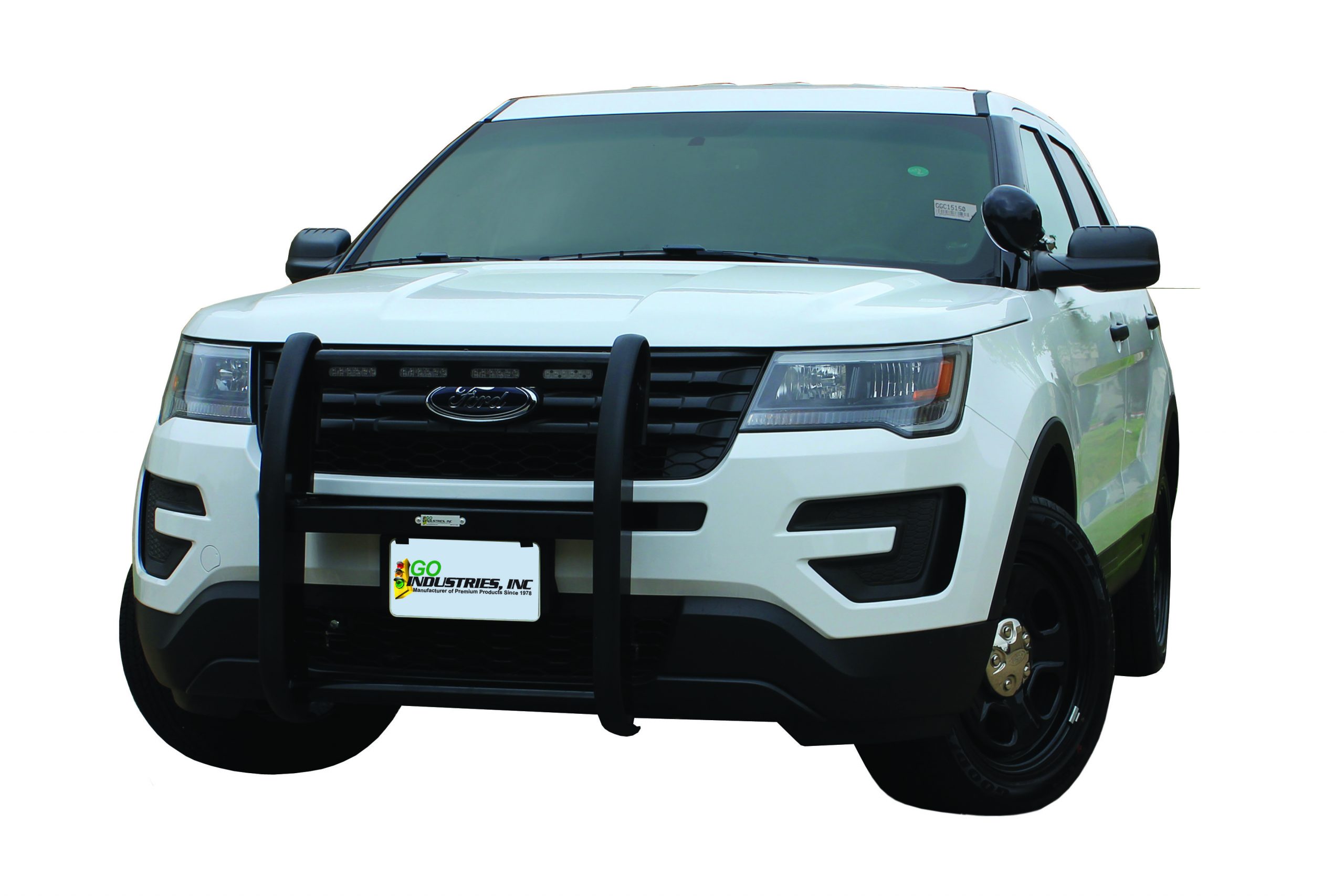 38021 Push Bumper Center Section Ford Interceptor Law Enforcement