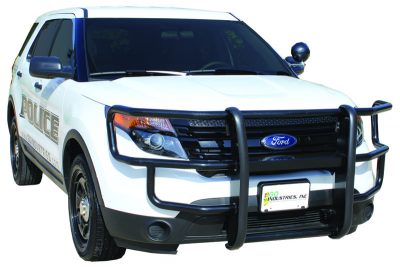 39015 – Push Bumper – Full Wrap – Ford Interceptor SUV – Black