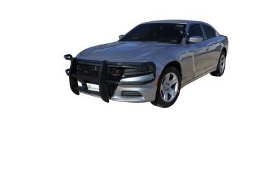 39017 – Push Bumper – Full Wrap – Dodge Charger – Black