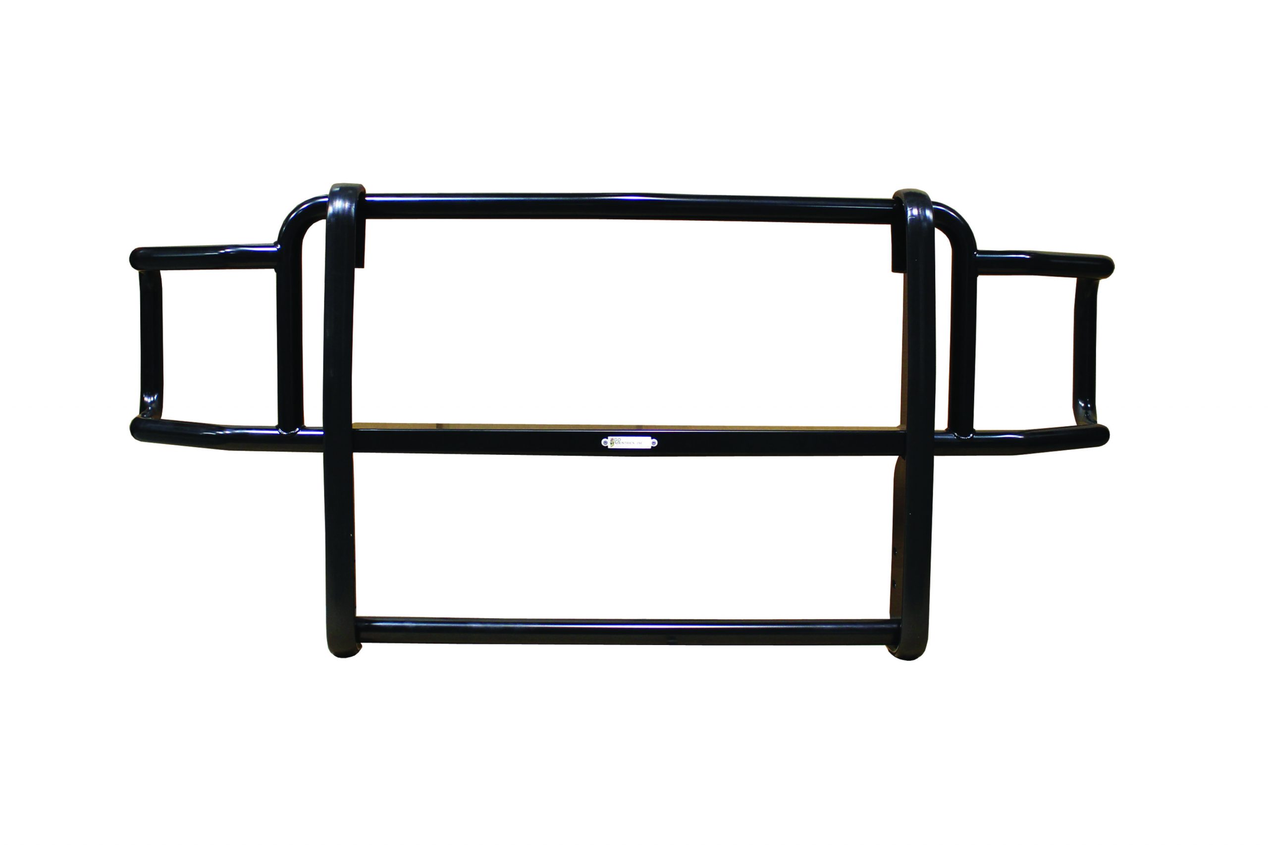 39044 Push Bumper Full Wrap Black Law Enforcement