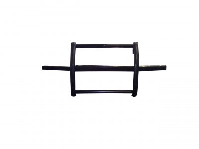 40015 – Push Bumper – Rectangular Welded on Wings – Ford Interceptor SUV – Black (Trimming Required)