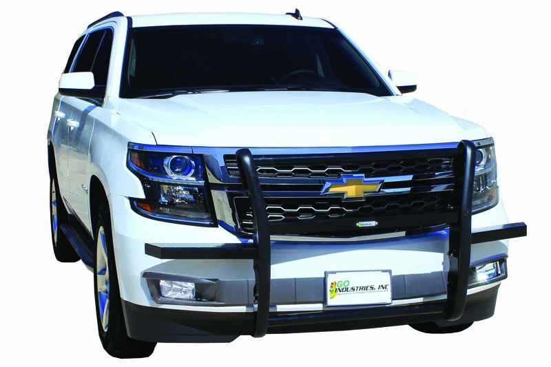 40737 Push Bumper Rectangular Wings Chevrolet Tahoe Law Enforcement