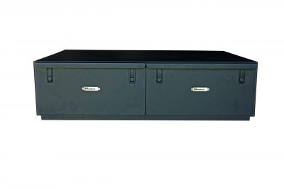 50026 – Dual Drawer Storage Box – Measures (48×33.5×12) – Black