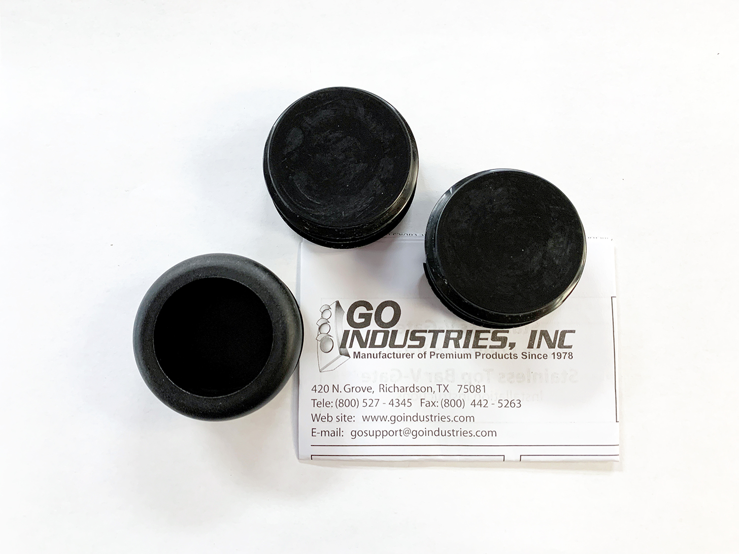 6124KIT - Bushing Kit for tailgates 6124/6167/6367/6624/6624B/6674 3 truck accessories, grille guards, go industries