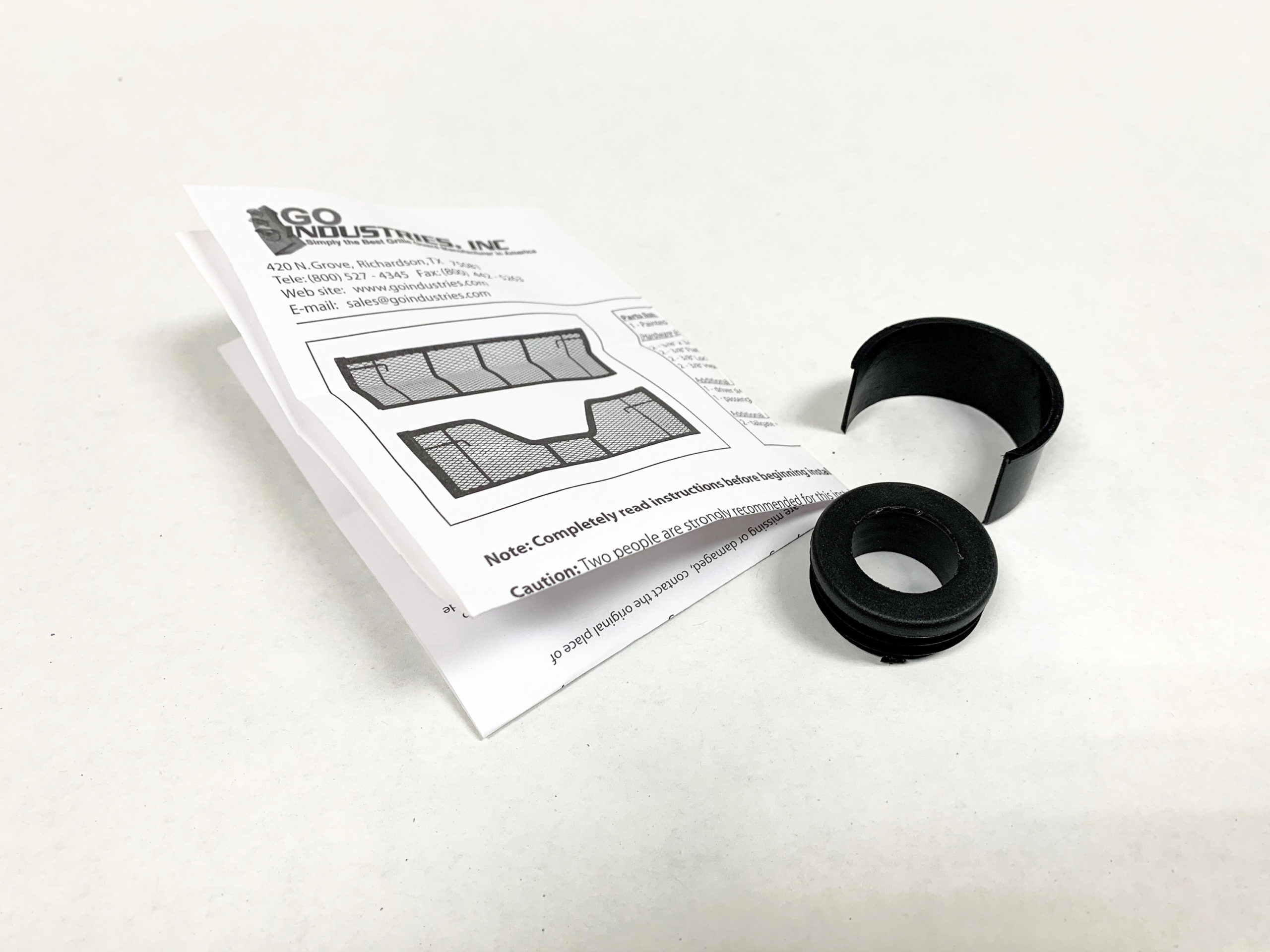 6618KIT - Bushing Kit for tailgates 3 truck accessories, grille guards, go industries