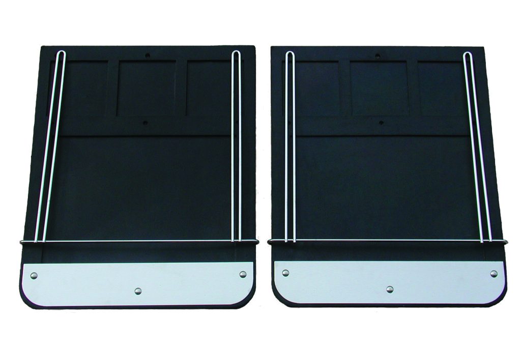 Dually Mud Flap Sets Go Industries