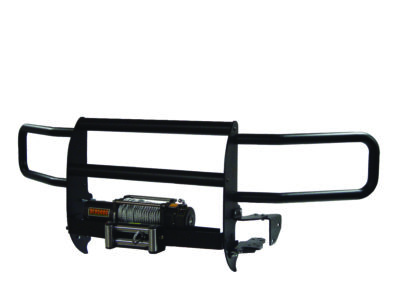 Build Winch Grille Guards System