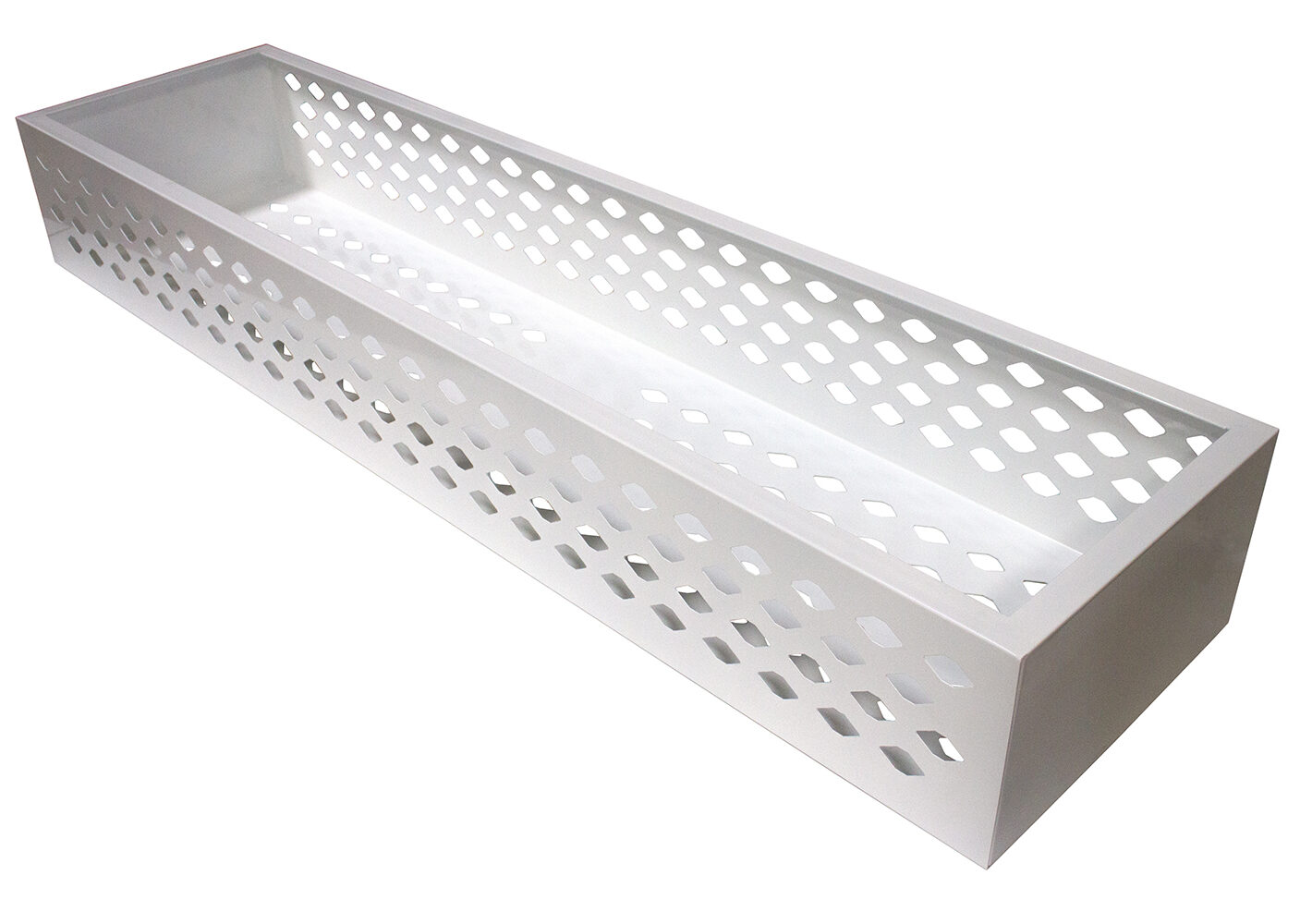 Shovel Box - White or Black 8 work truck boxes, go industries