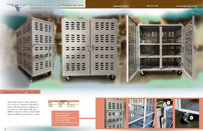 Secure Longhorn Reel™ Job Boxes LHR802-LHR803