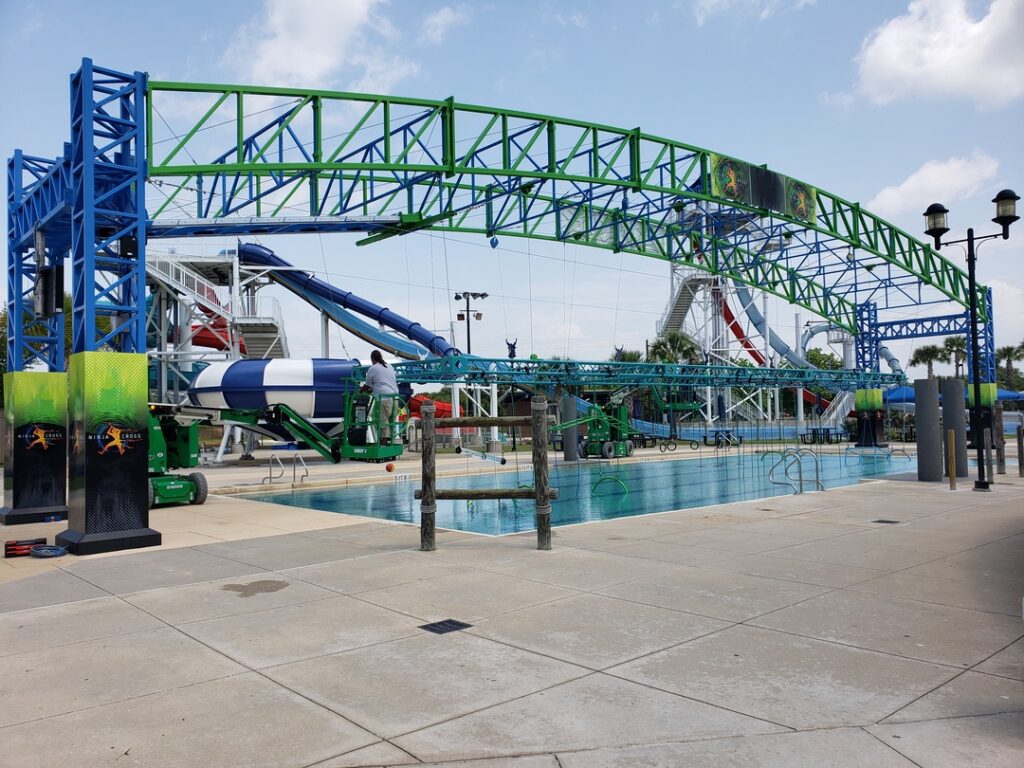 Custom Fabrication Case Study: Ninja Cross 4 ninja cross custom fabrication by Go Industries - 0003