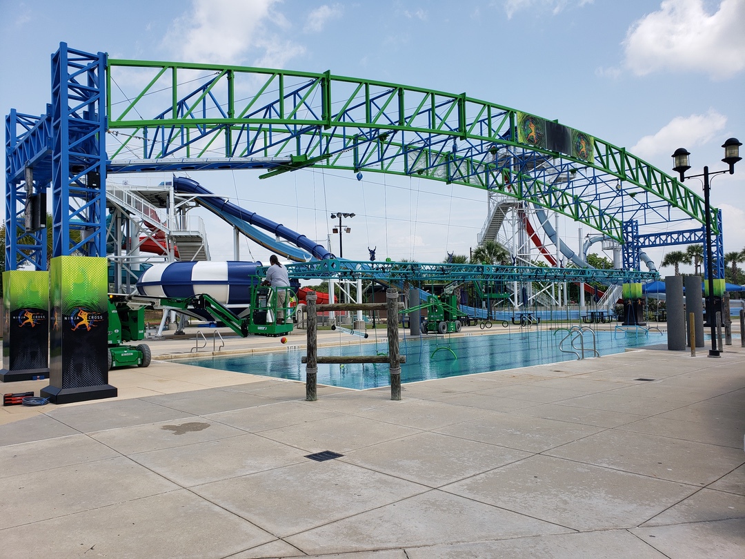 ninja cross custom fabrication by Go Industries - 0003