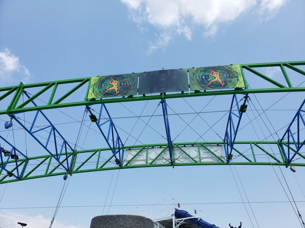 Custom Fabrication Case Study: Ninja Cross 1 Custom Fabrication Case Study: Ninja Cross 1