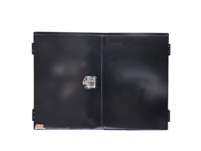 79510B Dual Door Tool Box – Black