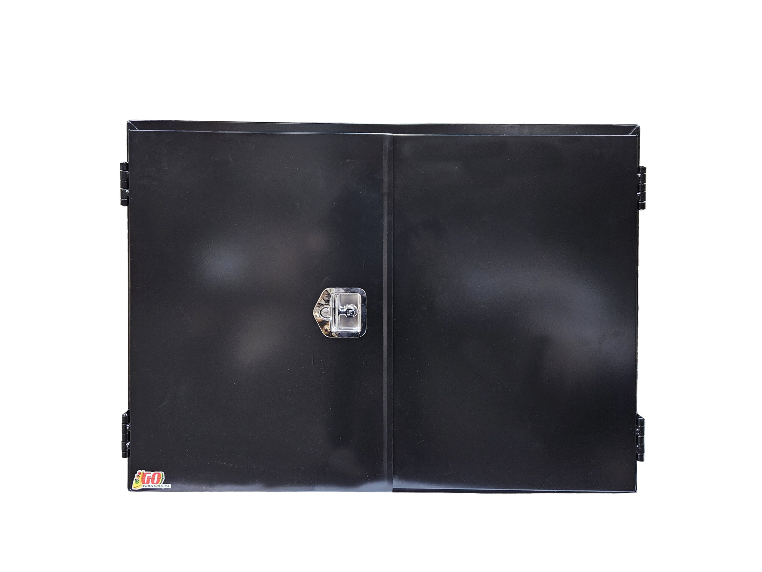 79510B Dual Door Tool Box – Black 2