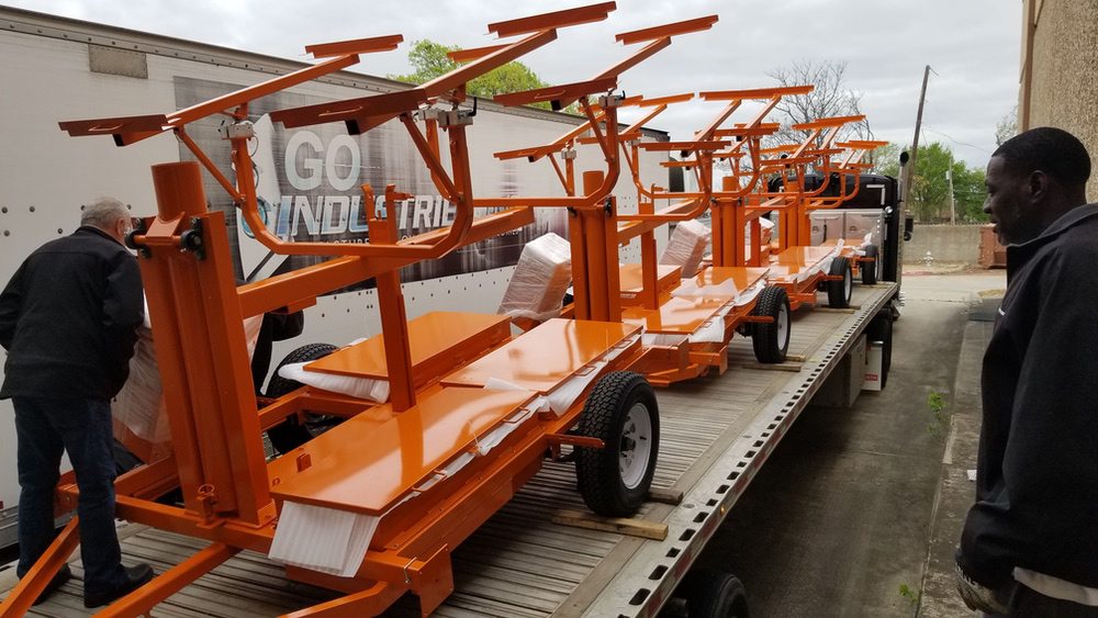 custom manufacturing case study go industries